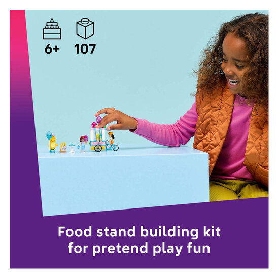 LEGO Friends 42692 IJsjes- en ballonnenkraam - Foto 10