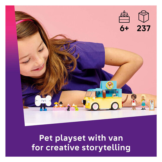 LEGO Friends 42678 Bestelwagen met dierenaccessoires - Foto 10