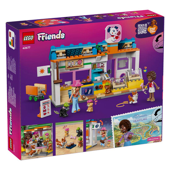 LEGO Friends 42677 Bakkerij voor hondensnacks - Foto 6