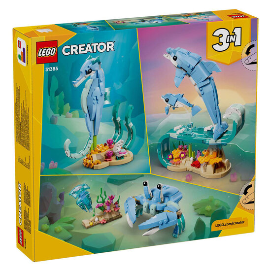 LEGO Creator 31385 Zeedieren: prachtige dolfijnen - Foto 6
