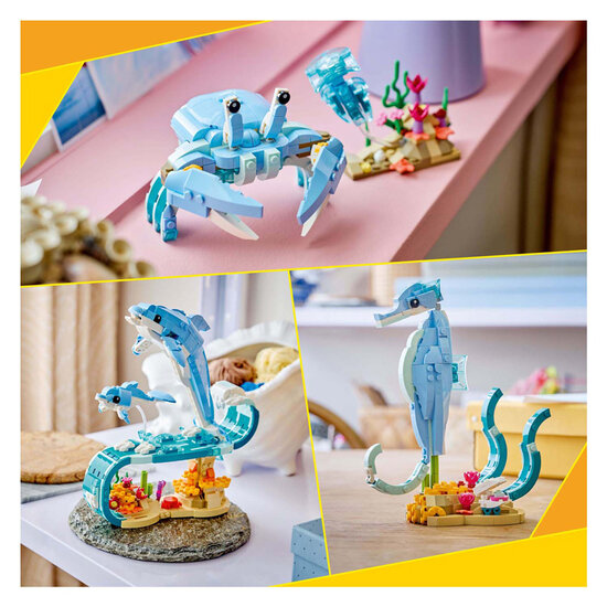 LEGO Creator 31385 Zeedieren: prachtige dolfijnen - Foto 10