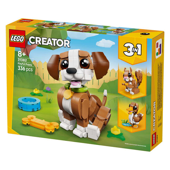 LEGO Creator 31382 Schattige dieren: speelse puppy - Foto 5