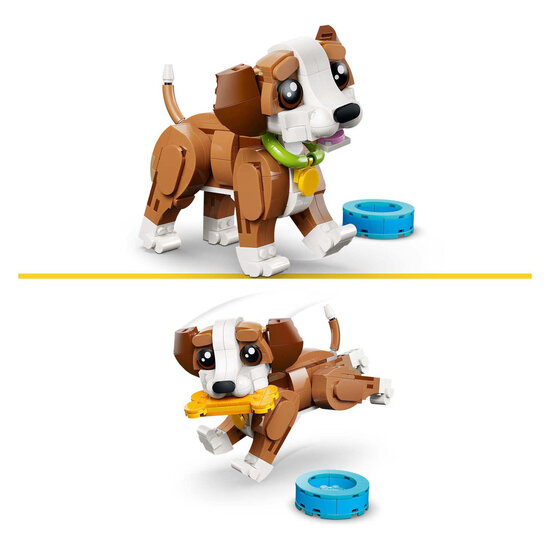 LEGO Creator 31382 Schattige dieren: speelse puppy - Foto 7