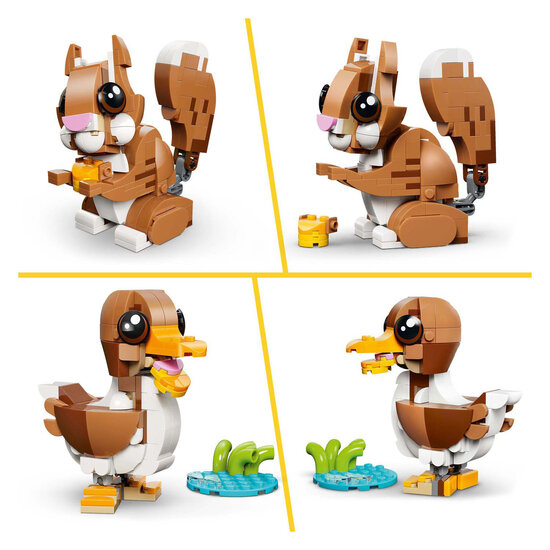 LEGO Creator 31382 Schattige dieren: speelse puppy - Foto 8