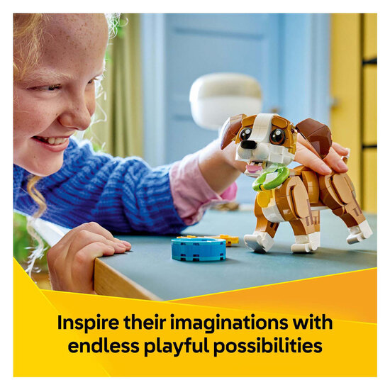 LEGO Creator 31382 Schattige dieren: speelse puppy - Foto 11