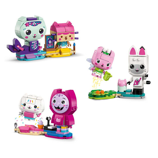 LEGO Gabby's Poppenhuis 11215 Gabbys bouwbare kattenvriendjes - Foto 8