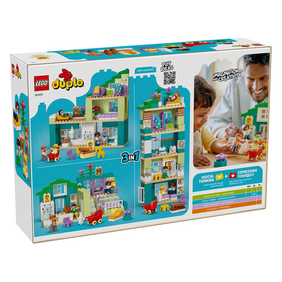 LEGO DUPLO 10470 3-in-1 modern woonhuis met figuren - Foto 6