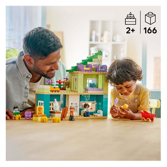 LEGO DUPLO 10470 3-in-1 modern woonhuis met figuren - Foto 9
