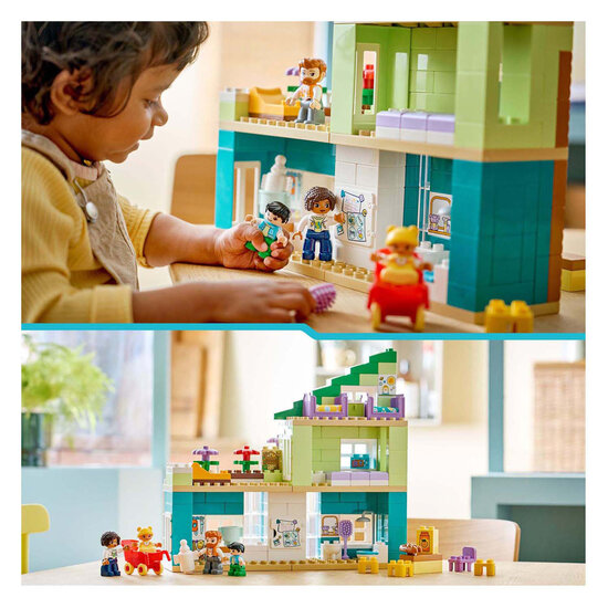 LEGO DUPLO 10470 3-in-1 modern woonhuis met figuren - Foto 12
