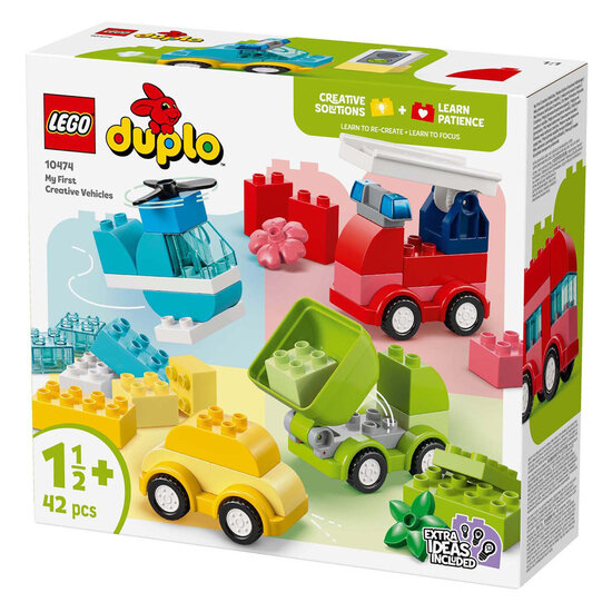 LEGO DUPLO 10474 Mijn eerste creatieve voertuigen - Foto 5