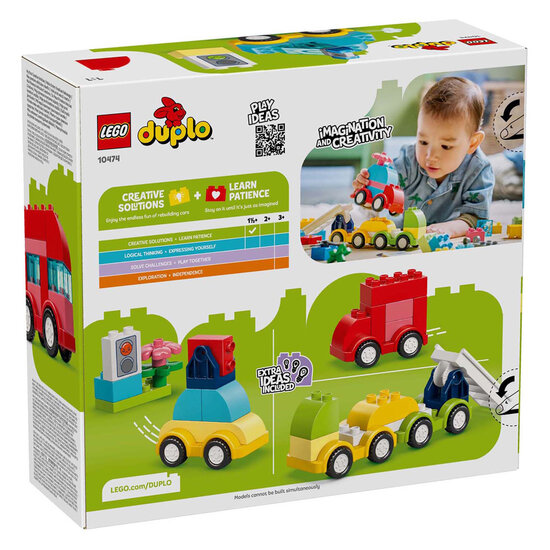 LEGO DUPLO 10474 Mijn eerste creatieve voertuigen - Foto 6