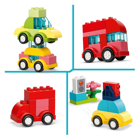 LEGO DUPLO 10474 Mijn eerste creatieve voertuigen - Foto 7