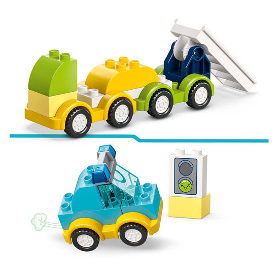 LEGO DUPLO 10474 Mijn eerste creatieve voertuigen - Foto 8