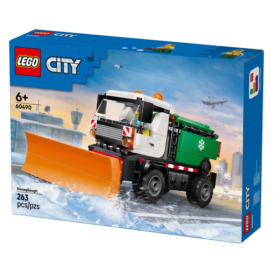 LEGO City 60490 Sneeuwploeg - Foto 5