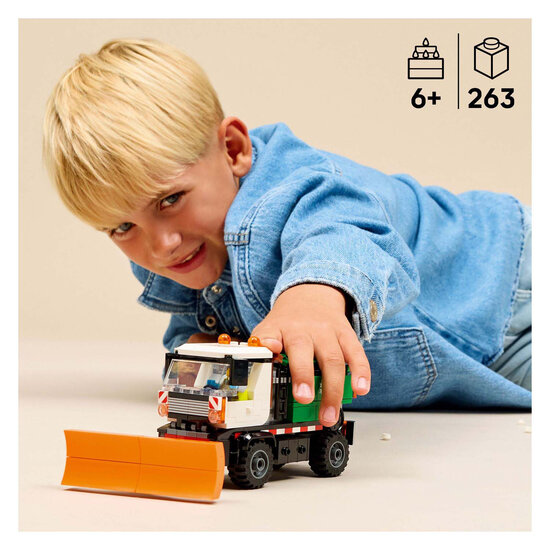 LEGO City 60490 Sneeuwploeg - Foto 11
