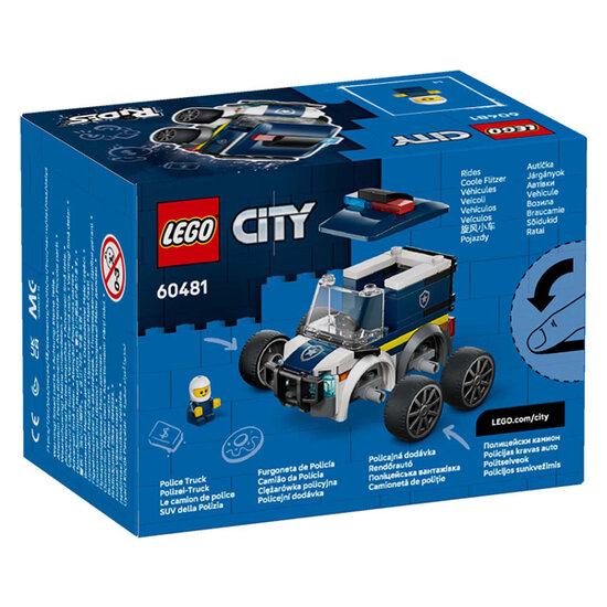 LEGO City 60481 Voertuigen Politiewagen - Foto 5