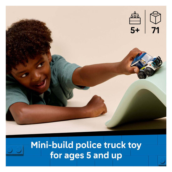 LEGO City 60481 Voertuigen Politiewagen - Foto 10