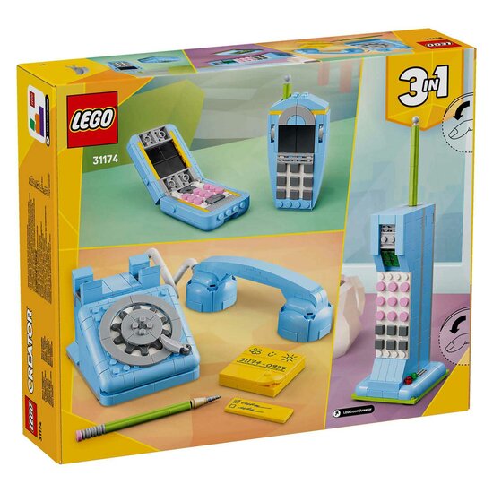 LEGO Creator 31174 Retro Telefoon - Foto 6