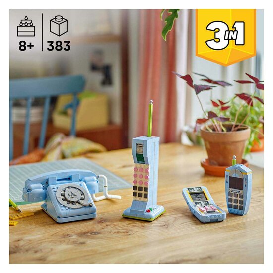 LEGO Creator 31174 Retro Telefoon - Foto 12