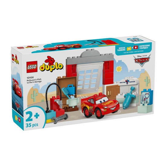 LEGO DUPLO 10456 McQueens Bezoek aan Docs Garage - Foto 6