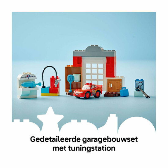 LEGO DUPLO 10456 McQueens Bezoek aan Docs Garage - Foto 10