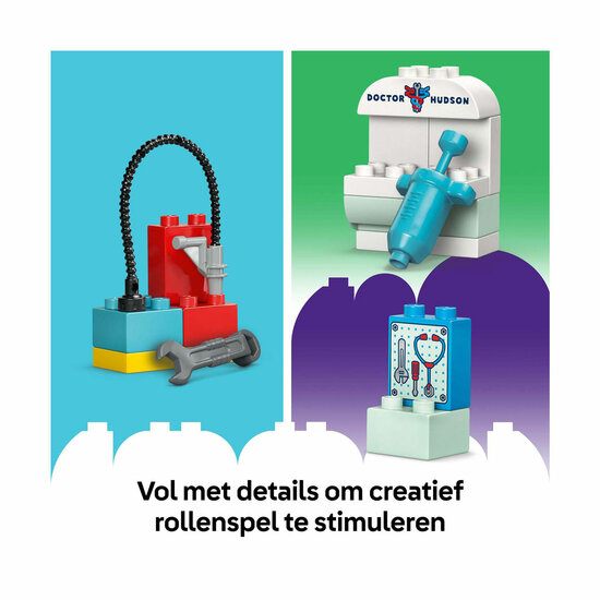 LEGO DUPLO 10456 McQueens Bezoek aan Docs Garage - Foto 11