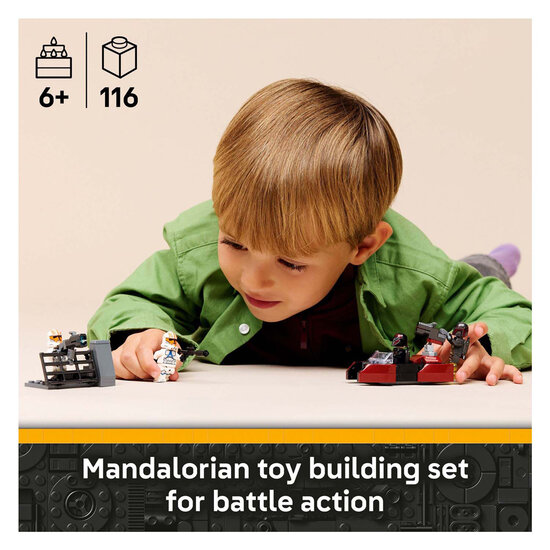 LEGO Star Wars 75449 Battle Pack - Foto 10