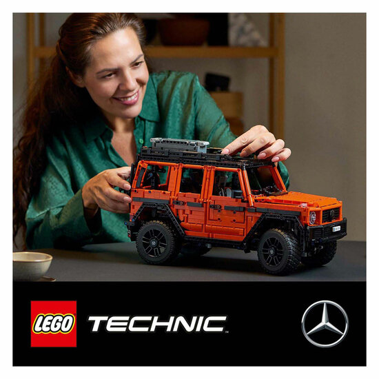LEGO Technic 42177 Mercedes-Benz G 500 Professional Line - Foto 7