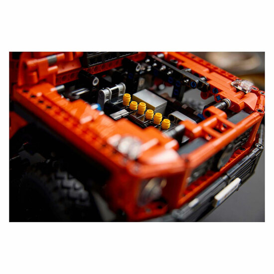 LEGO Technic 42177 Mercedes-Benz G 500 Professional Line - Foto 11