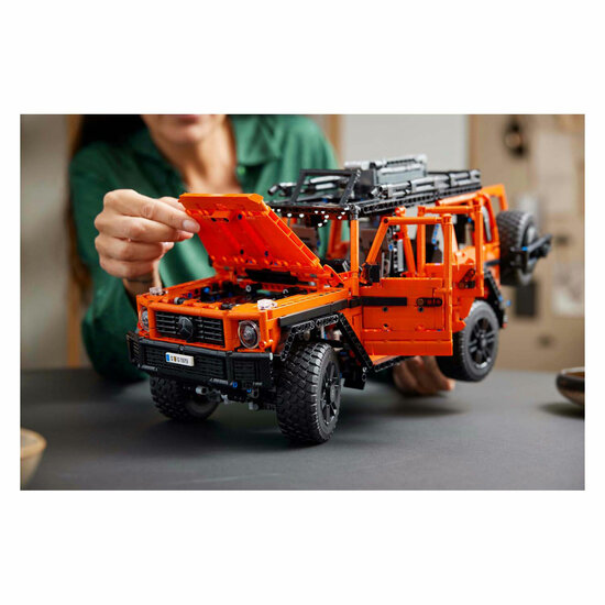 LEGO Technic 42177 Mercedes-Benz G 500 Professional Line - Foto 12