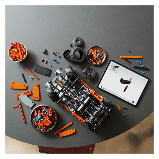 LEGO Technic 42177 Mercedes-Benz G 500 Professional Line - Foto 15