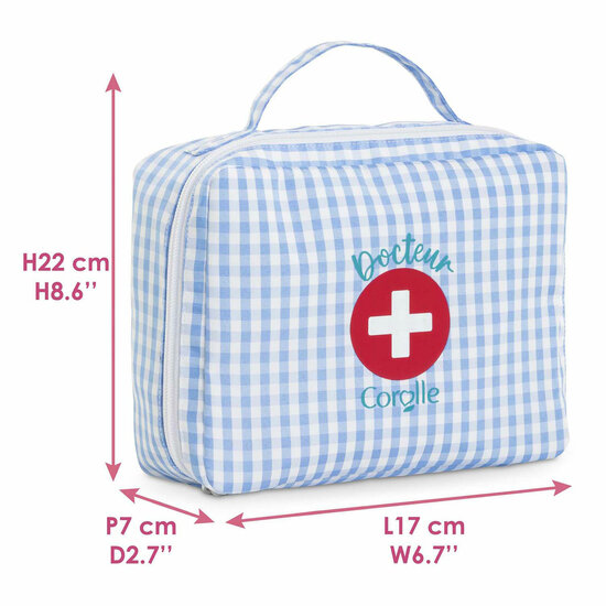 Corolle Dokterstas met 8 Accessoires - Foto 8