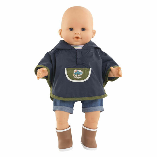 Corolle Regenponcho Kleine Ontdekker - 36cm - Foto 5