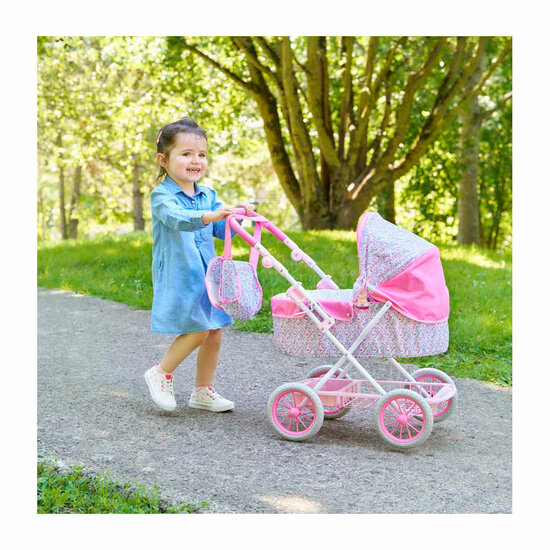 Corolle Poppenwagen Bloemen voor Babypop van 36-42cm - Foto 10