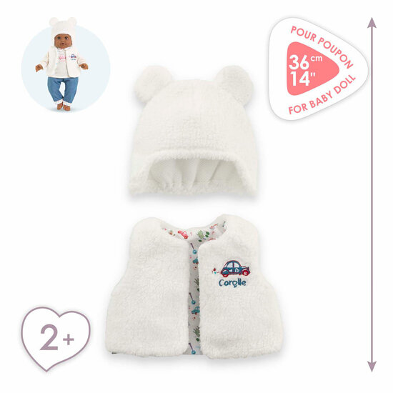 Corolle Winterset voor Babypop, 36cm - Foto 5