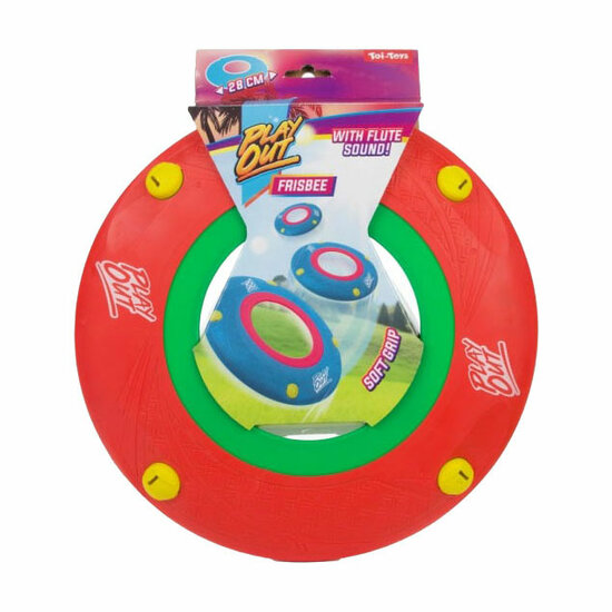 Frisbee met Fluitgeluid - 27cm - Foto 5