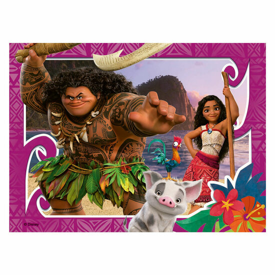 Ravensburger Legpuzzel 4in1 Disney Vaiana 2 - Foto 5