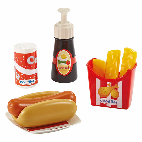 Ecoiffier 100% Chef Hot Dog Set - 25dlg. - Foto 6