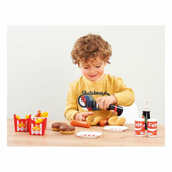 Ecoiffier 100% Chef Hot Dog Set - 25dlg. - Foto 9