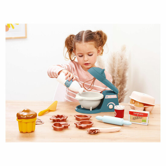 Ecoiffier Vert Azur Patisserieset - 19dlg. - Foto 8