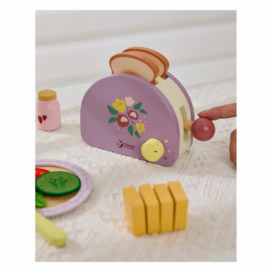 Classic World Houten Grace Toaster - Foto 8