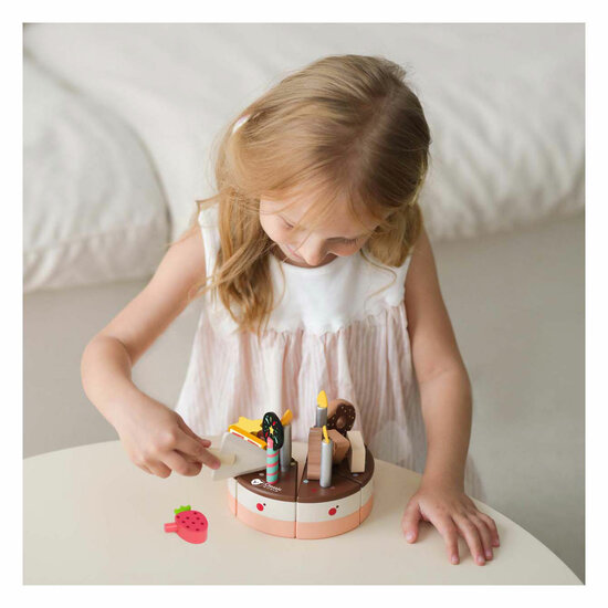 Classic World Houten Chocolade Taart - Foto 8
