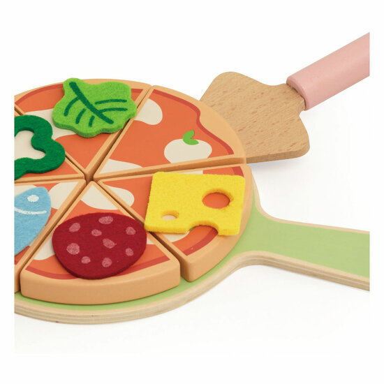 Classic World Houten Pizzaoven Speelset, 7dlg. - Foto 5
