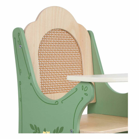 Classic World Vintage Houten Babystoel - Foto 6