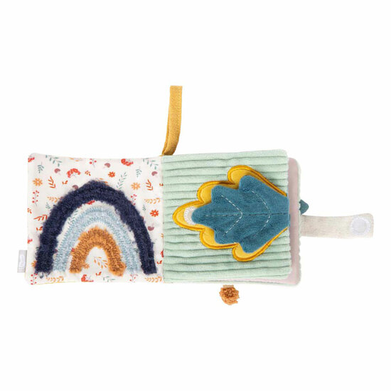Small Foot - Stoffen Voelboekje Kleine Leeuw - Foto 5
