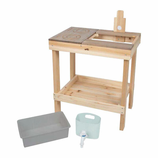 Small Foot - Houten Modderkeuken en Speeltafel - Foto 5