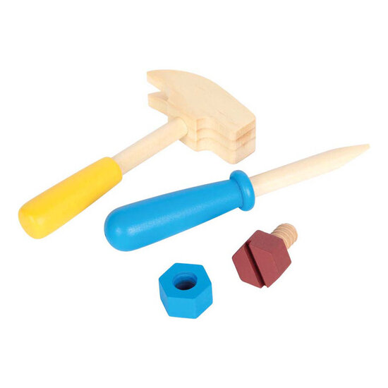 Small Foot Houten Gereedschap met Riem - Foto 7