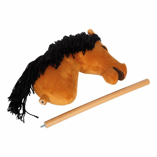 Small Foot - Stokpaard Bruin Melody - Foto 6
