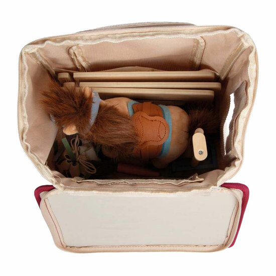 Small Foot - Speelset Paard met Stal en Accessoires in Tas - Foto 10
