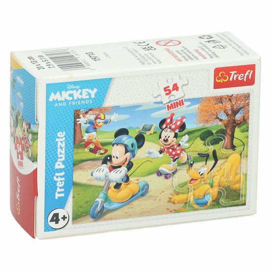 Mini Puzzel Disney Karakters - 54st. - Foto 5